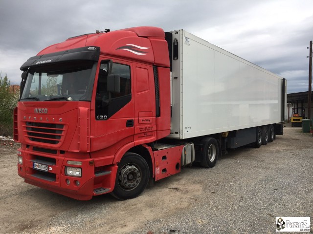 Iveco Stralis So Ladnjaca Schmitz 