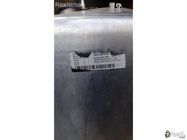 Daf -man-iveko-rezervar