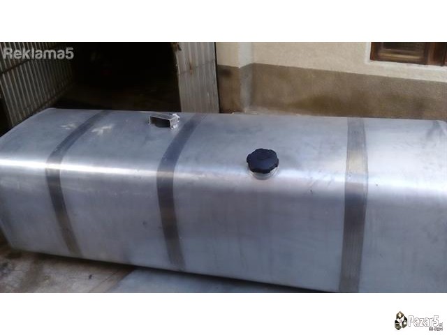 Daf -man-iveko-rezervar