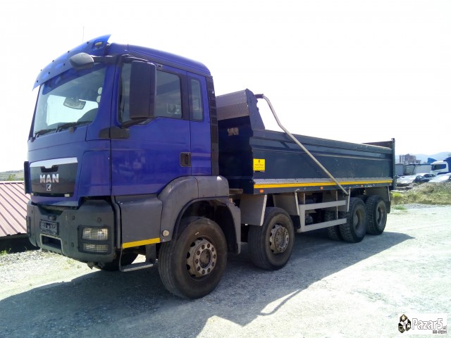 Man Tgs 8x4 35 400 