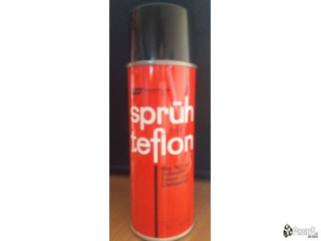 Продавам боци Тефлон спреј