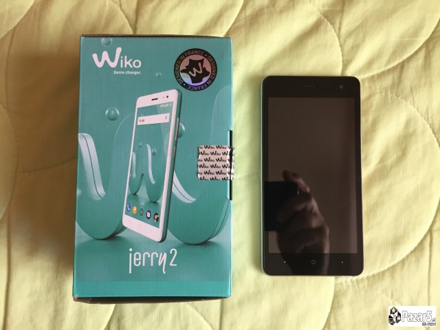 Mobilen Telefon Wiko Jerry 2
