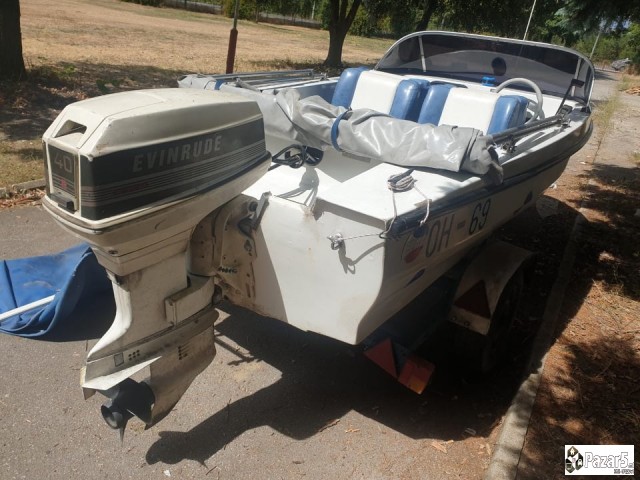 Prodavam Gliser Elan Gt 402