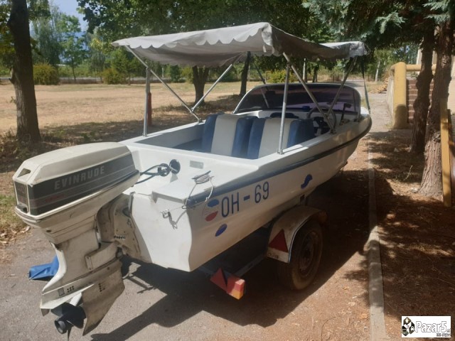 Prodavam Gliser Elan Gt 402