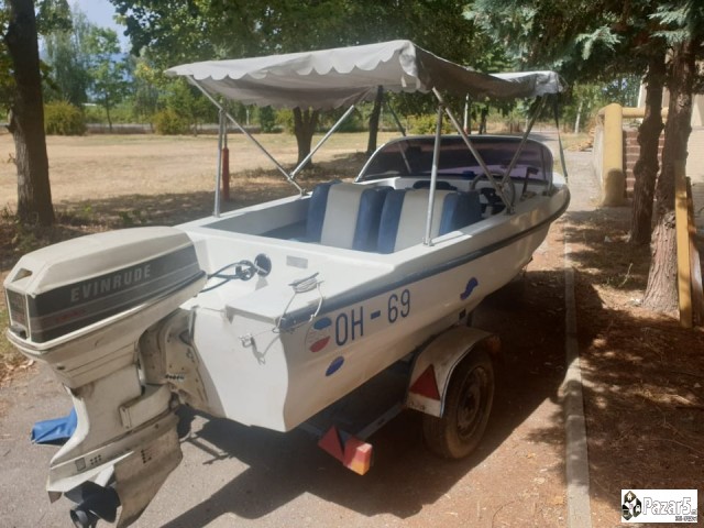 Prodavam Gliser Elan Gt 402