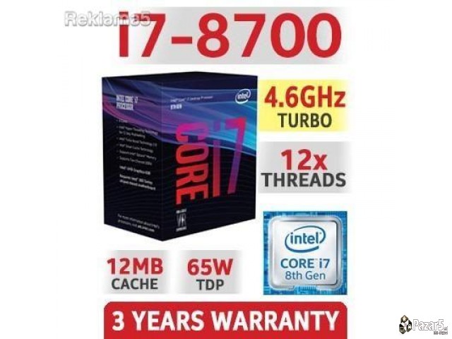 Gejmerski Kompjuter So I7 8700
