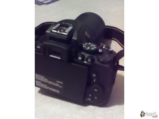 Fotoaparat Nikon D5600