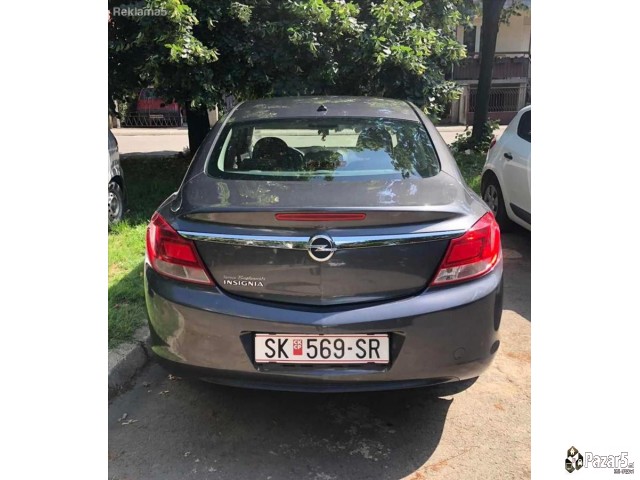 Prv Sopstvenik, Opel Insignia 1.8 So 86000 Km Kupe