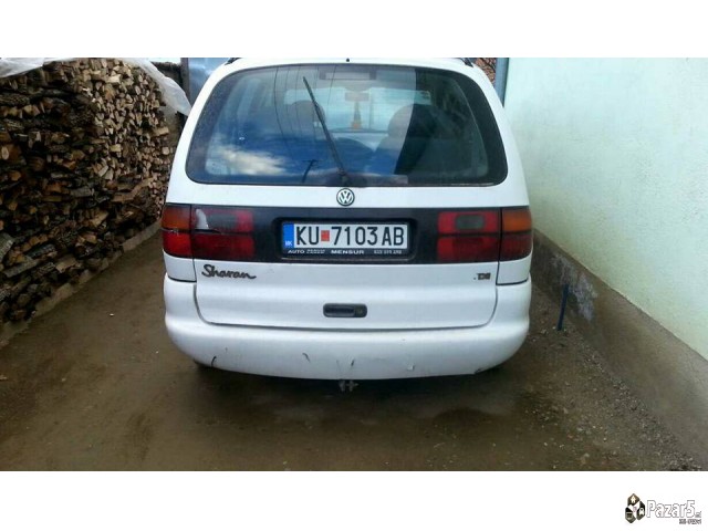 Sharan 1.9 Tdi 110 Ps 1999