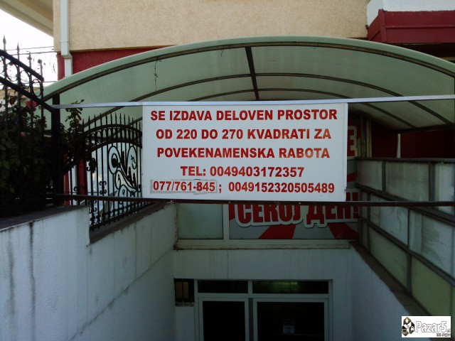 Se Izdava Deloven Prostor Vo Stip
