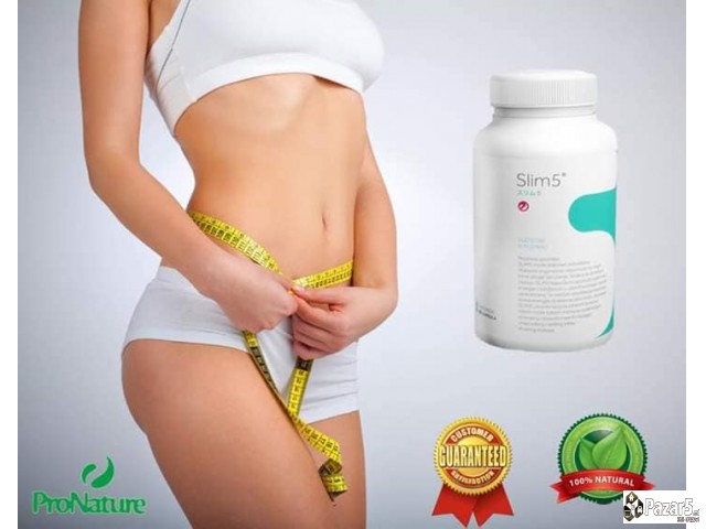 Slim5,најдобар природен препарат за слабеење