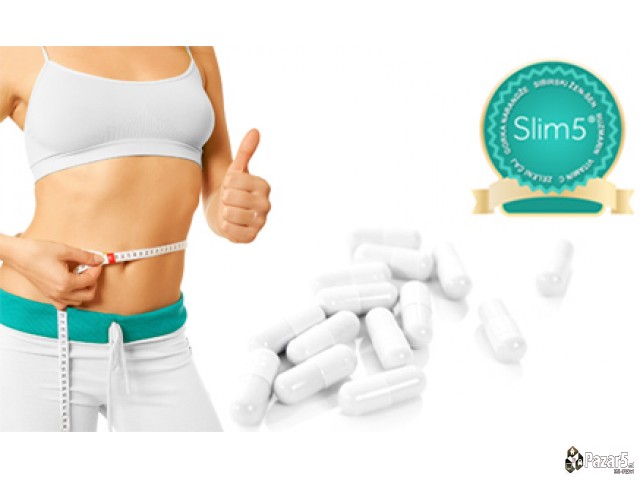 Slim5,најдобар природен препарат за слабеење