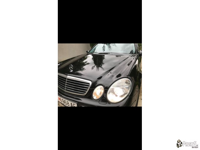 Mercedes E 220 Cdi Avantgarde Automatik 