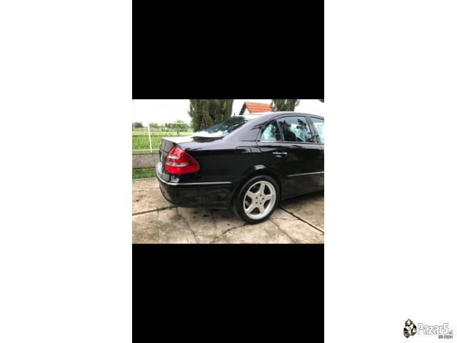 Mercedes E 220 Cdi Avantgarde Automatik 