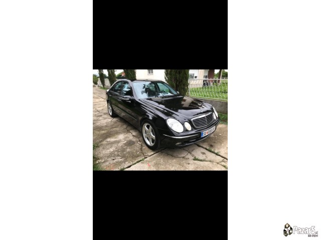 Mercedes E 220 Cdi Avantgarde Automatik 