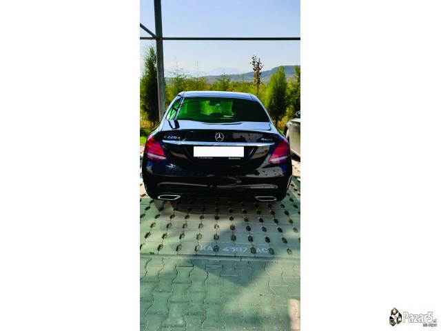 Mercedes-benz C 220 D 4 Matic Amg