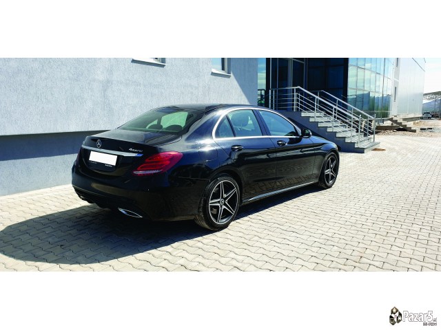 Mercedes-benz C 220 D 4 Matic Amg