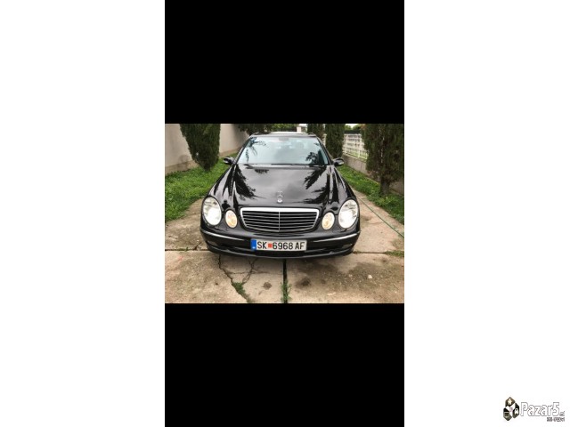 Mercedes E220 Cdi Avantgarde 