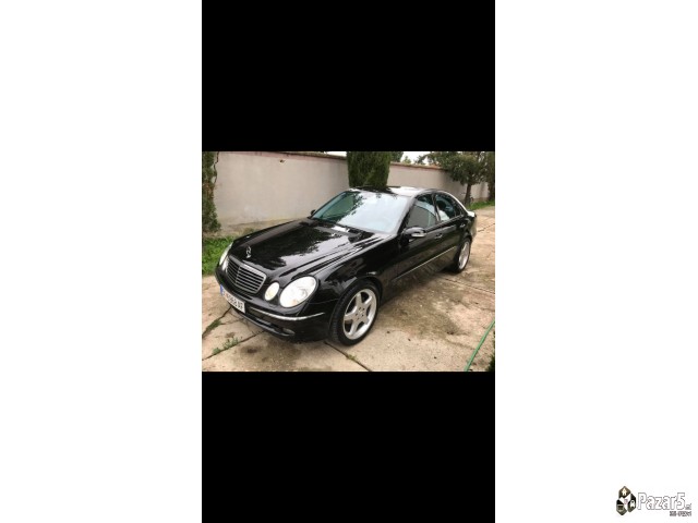 Mercedes E220 Cdi Avantgarde 