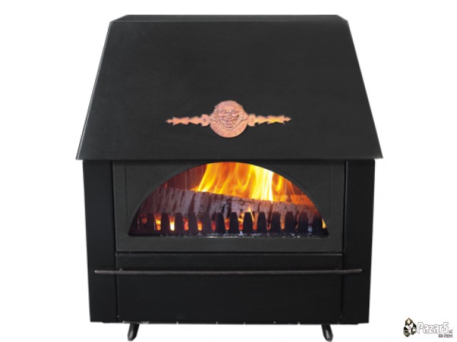 Камин Алфа Плам