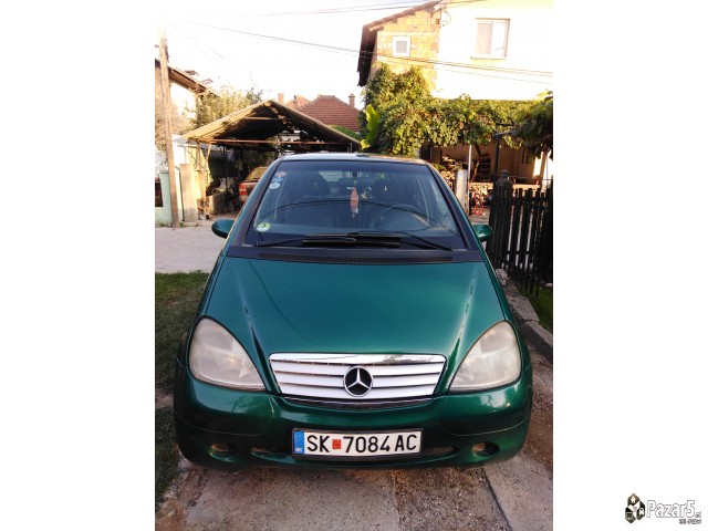 Prodavam Mercedes A170 Cdi
