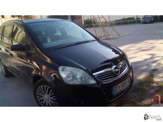 Opel Zfira 2009-metan