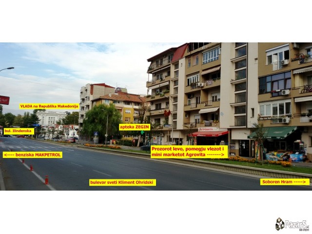  Prodavam 30m2 Do Soboren Hram-srtog Centar