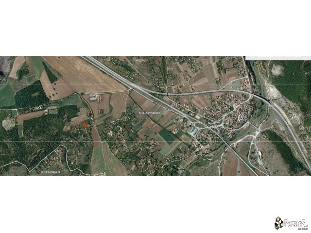 ПРОДАВАМ ПЛАЦ ВО ВИКЕНД НАСЕЛБА КАТЛАНОВО