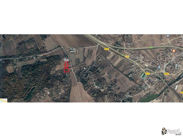 ПРОДАВАМ ПЛАЦ ВО ВИКЕНД НАСЕЛБА КАТЛАНОВО