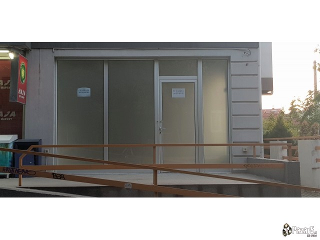 Изнајмувам деловен простор - дуќан 40м2