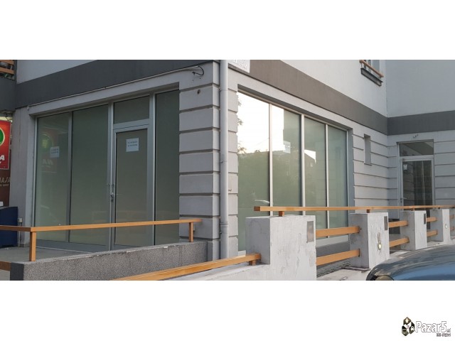 Изнајмувам деловен простор - дуќан 40м2