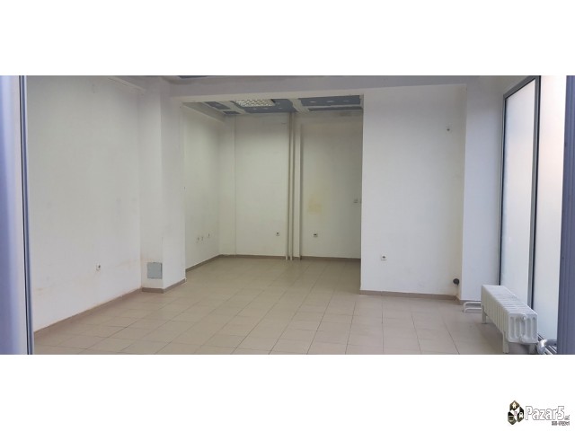 Изнајмувам деловен простор - дуќан 40м2