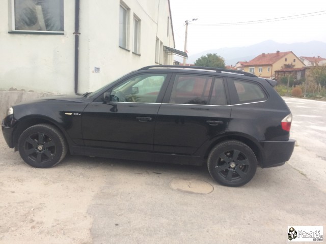 Bmw X3 3.0 205hp
