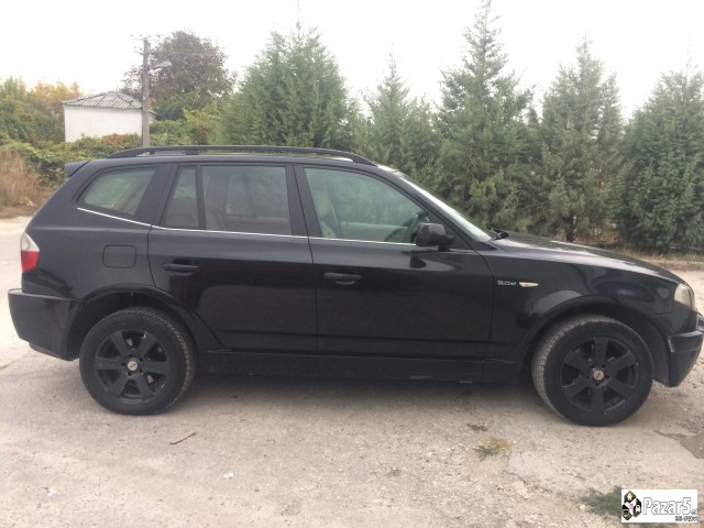Bmw X3 3.0 205hp