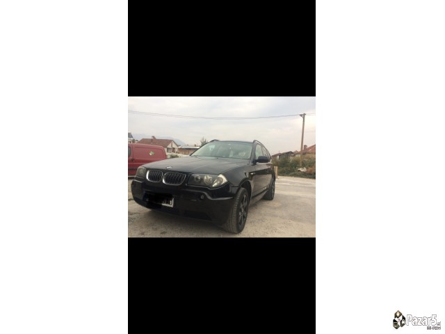 Bmw X3 3.0 205hp
