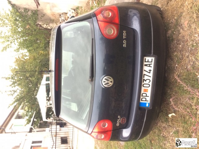 Golf 5 2.0 Tdi 