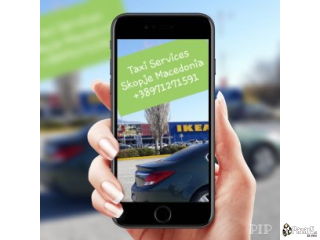 Taxi Taksi Prevoz Skopje Belgrad Solun Sofija Tira