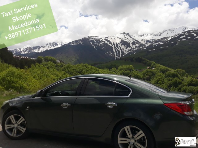Taxi Taksi Prevoz Skopje Belgrad Solun Sofija Tira