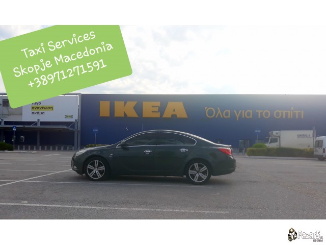 Taxi Taksi Prevoz Skopje Belgrad Solun Sofija Tira