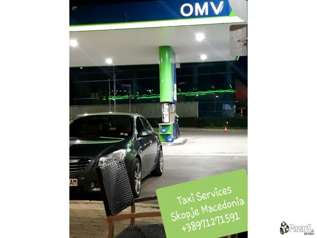 Taxi Taksi Prevoz Skopje Belgrad Solun Sofija Tira