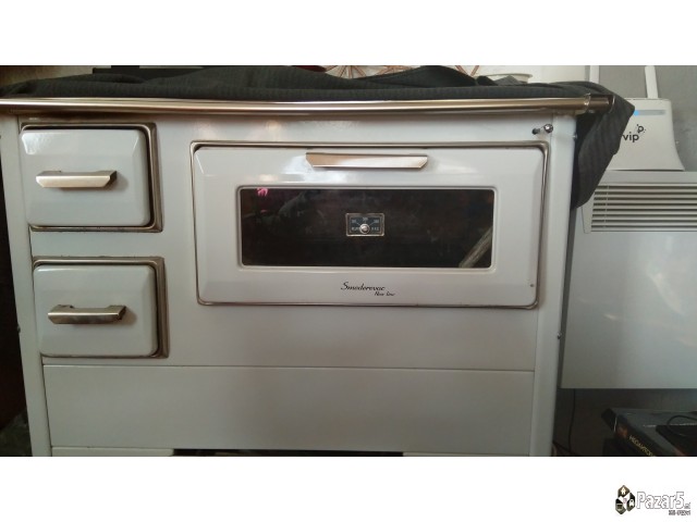 шпорет на дрва 