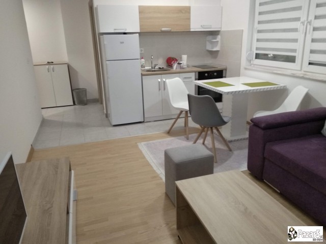 Sifra 5054. Se Izdava Nov Namesten Stan Kaj Rampa