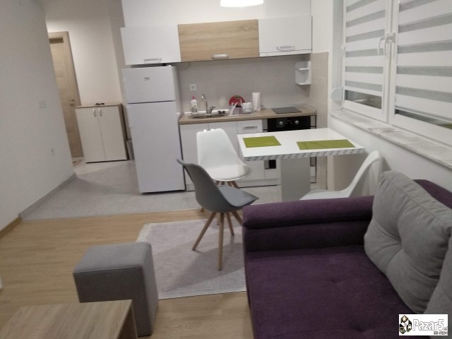 Sifra 5054. Se Izdava Nov Namesten Stan Kaj Rampa