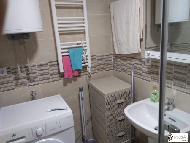 Sifra 5054. Se Izdava Nov Namesten Stan Kaj Rampa