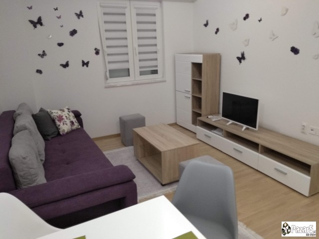 Sifra 5054. Se Izdava Nov Namesten Stan Kaj Rampa