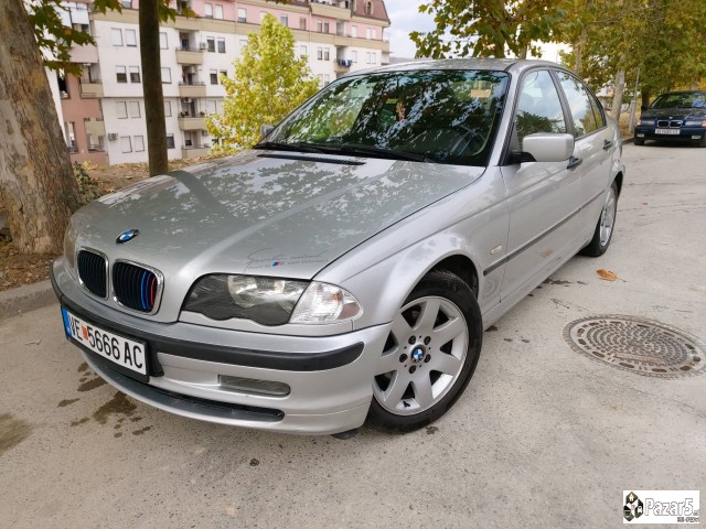 Bmw 320d 1999 Mnogu Socuvano