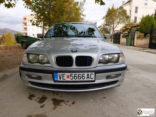 Bmw 320d 1999 Mnogu Socuvano