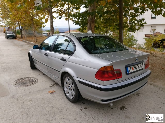 Bmw 320d 1999 Mnogu Socuvano
