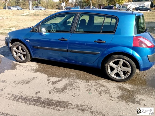 Prodavam Renaul Megane 1,5 Dci