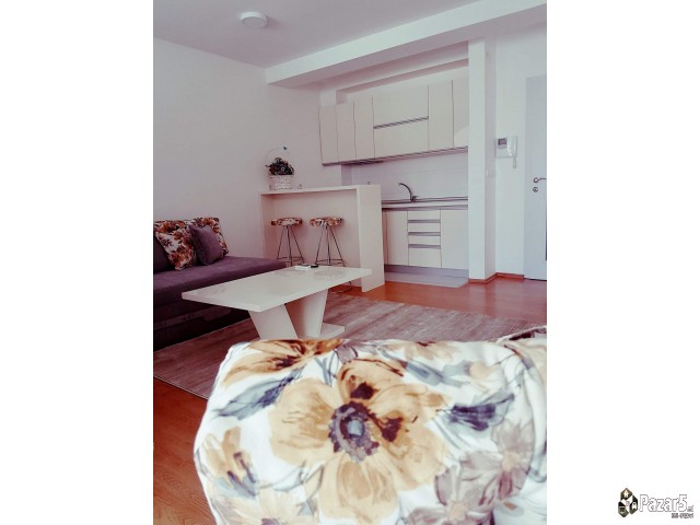 Nov Stan 38m² Kaj Ohridska Banka I Pazarot